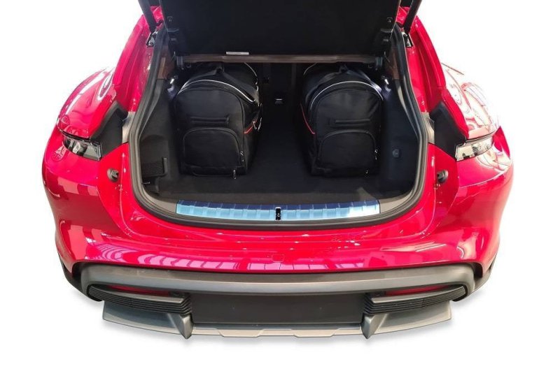 PORSCHE TAYCAN TURISMO EV 2021+ BOOT BAG SET 5 PCS