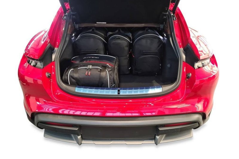 PORSCHE TAYCAN TURISMO EV 2021+ BOOT BAG SET 5 PCS
