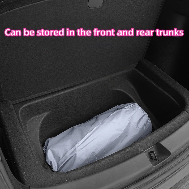 Premium Air Mattress with Memory Foam for Tesla