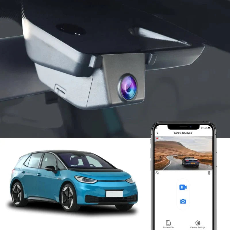 Fitcamx Dash Cam til Cupra Born - GreenGoing