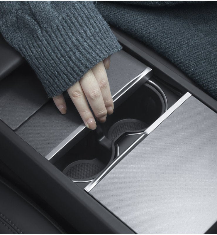 Kopholder til Tesla model 3 Highland - GreenGoing