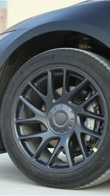 Photon 18" centercaps til Tesla Model 3 Highland - FORUDBESTILLING! - GreenGoing