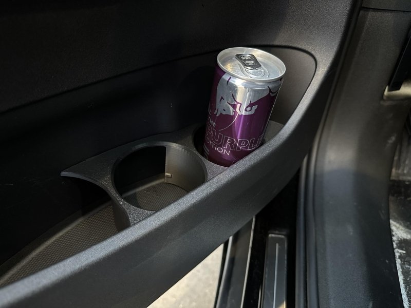 Polestar 2 kopholder til dørskuffen (sæt med kopholder til venstre + højre) - GreenGoing