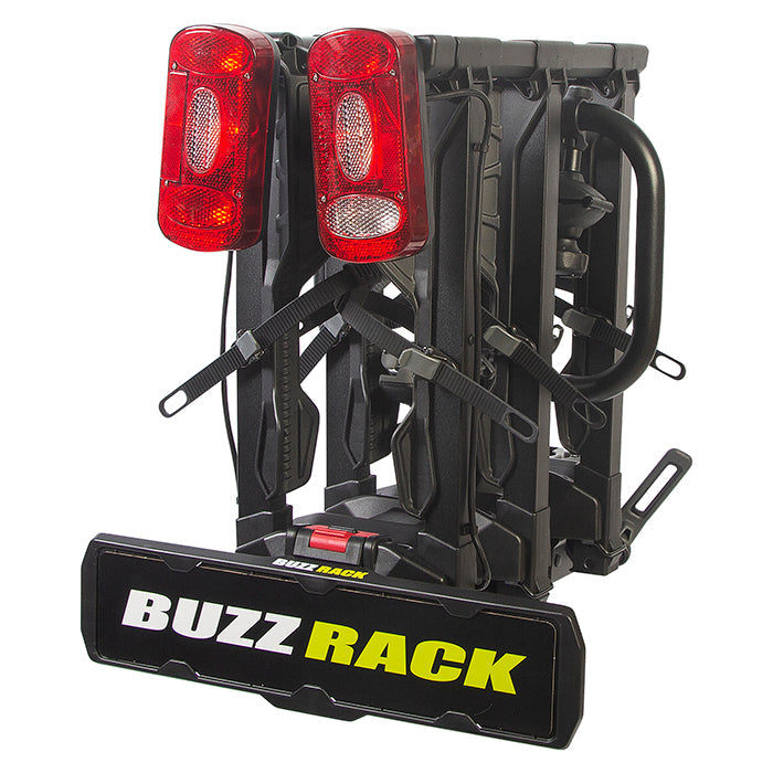 Buzzrack Scorpion Lite Fahrradträger für 3 E-Bikes