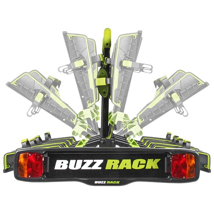 Buzzwing Fahrradträger für 4 Fahrräder