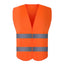 Safety Vest, Hi-Vis Orange