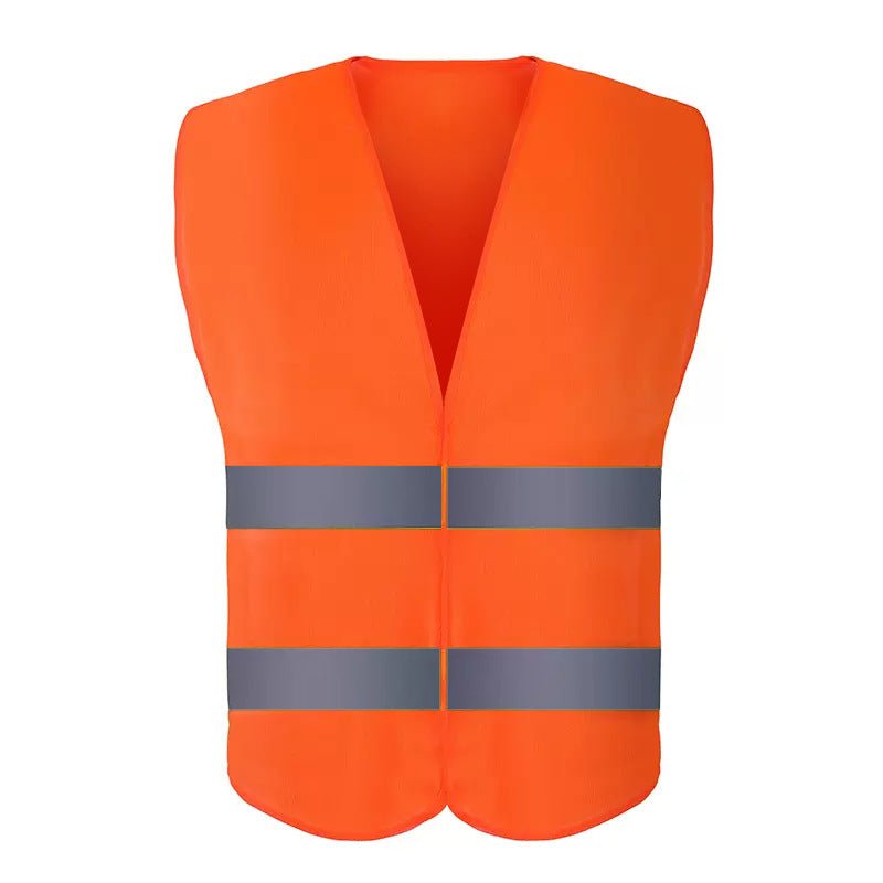 Safety Vest, Hi-Vis Orange