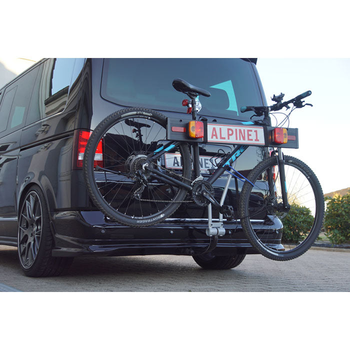 THULE Xpress Fahrradträger inkl. Beleuchtungstafel