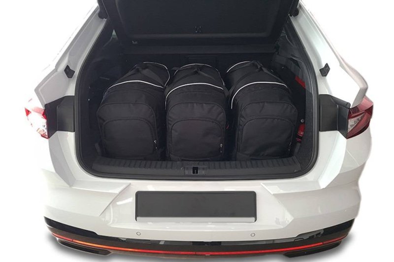 SKODA ENYAQ iV COUPE EV 2022+ BOOT BAG SET 3 PCS