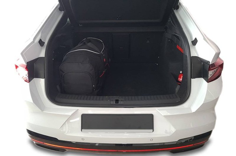 SKODA ENYAQ iV COUPE EV 2022+ BOOT BAG SET 3 PCS