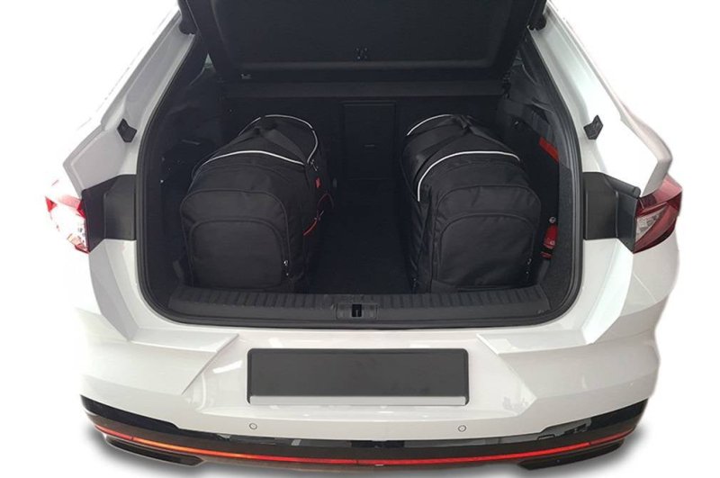 SKODA ENYAQ iV COUPE EV 2022+ BOOT BAG SET 3 PCS