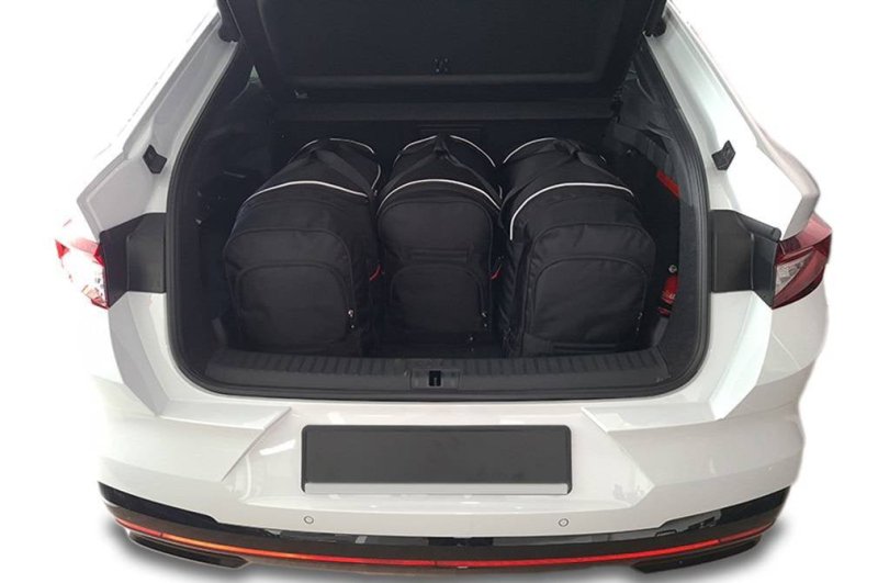 SKODA ENYAQ iV COUPE EV 2022+ BOOT BAG SET 4 PCS