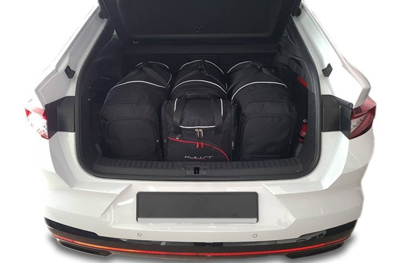 SKODA ENYAQ iV COUPE EV 2022+ BOOT BAG SET 4 PCS