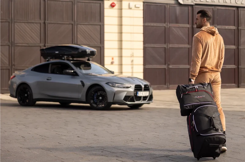 SKODA ENYAQ iV COUPE EV 2022+ BOOT BAG SET 4 PCS