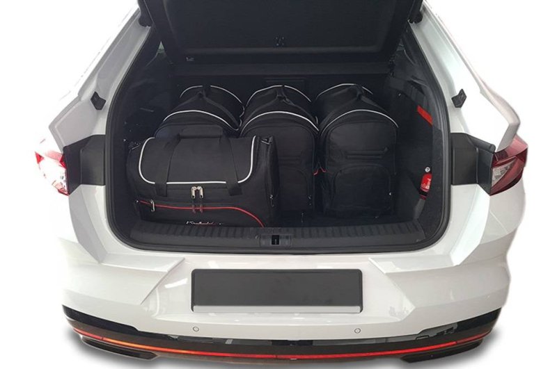 SKODA ENYAQ iV COUPE EV 2022+ KOFFERRAUMTASCHEN-SET 5-TEILIG
