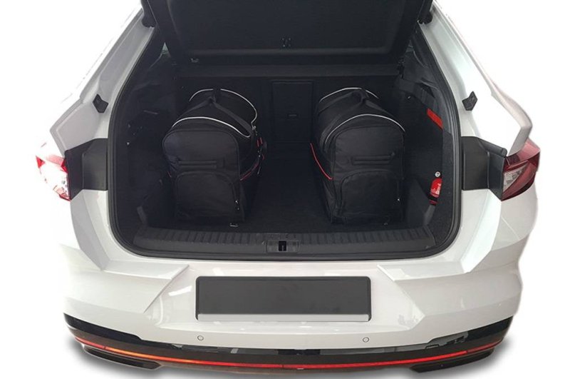 SKODA ENYAQ iV COUPE EV 2022+ KOFFERRAUMTASCHEN-SET 5-TEILIG