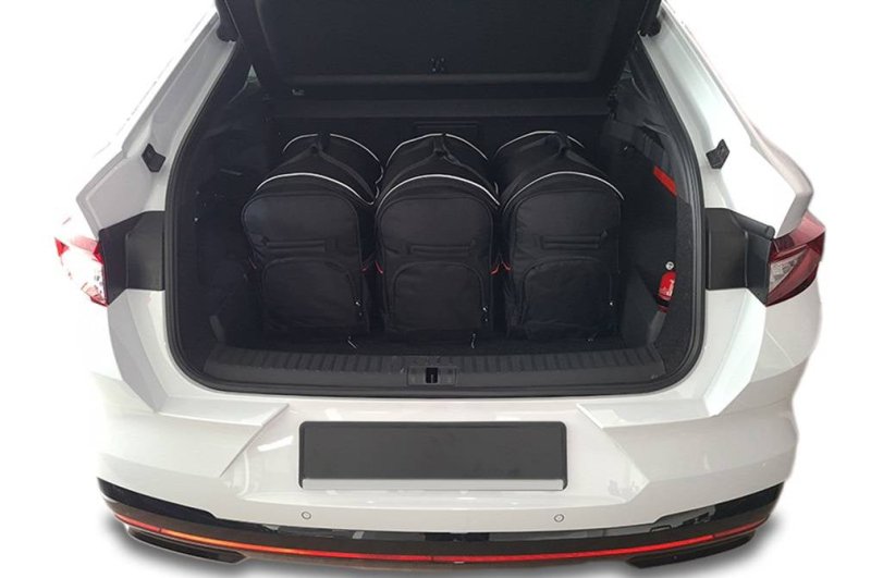 SKODA ENYAQ iV COUPE EV 2022+ KOFFERRAUMTASCHEN-SET 5-TEILIG