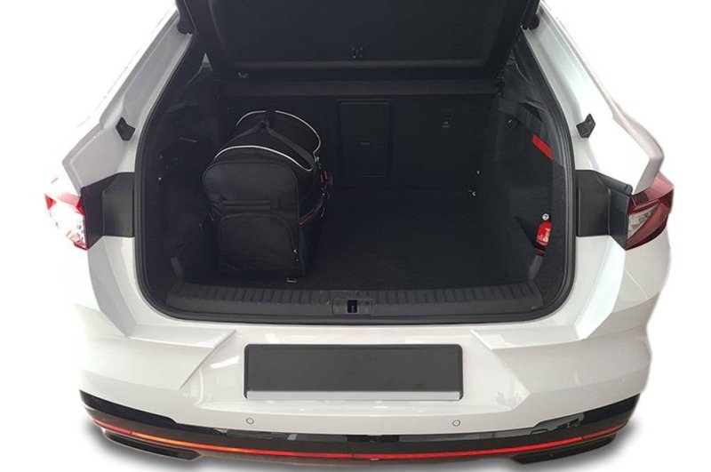 SKODA ENYAQ iV COUPE EV 2022+ KOFFERRAUMTASCHEN-SET 5-TEILIG