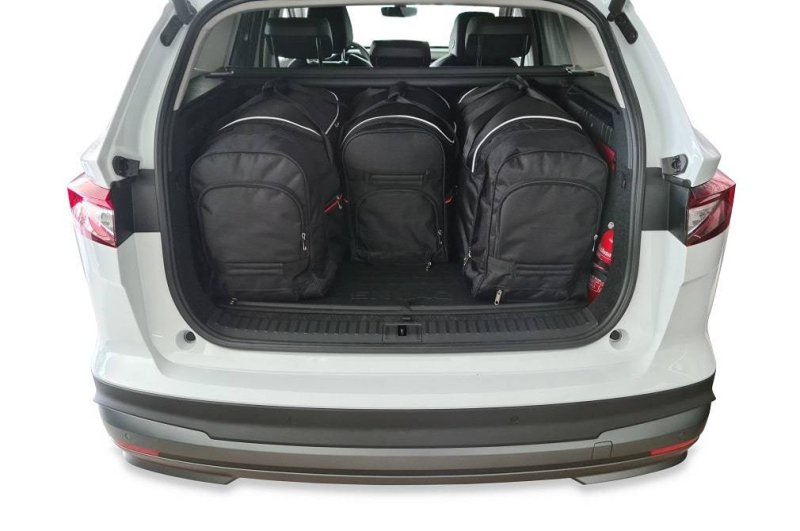 SKODA ENYAQ iV EV 2020+ BOOT BAG SET 4 PCS