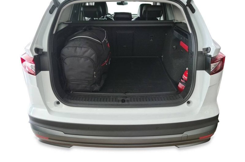 SKODA ENYAQ iV EV 2020+ BOOT BAG SET 4 PCS