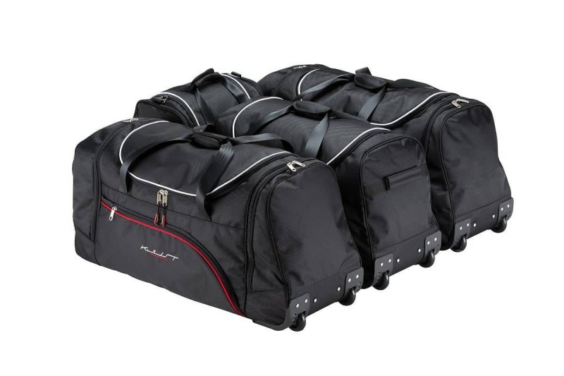 SKODA ENYAQ iV EV 2020+ BOOT BAG SET 4 PCS