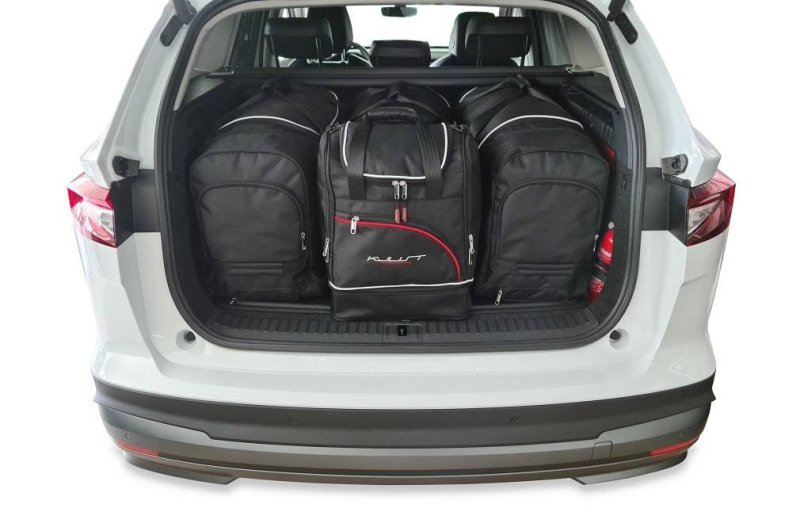 SKODA ENYAQ iV EV 2020+ BOOT BAG SET 4 PCS