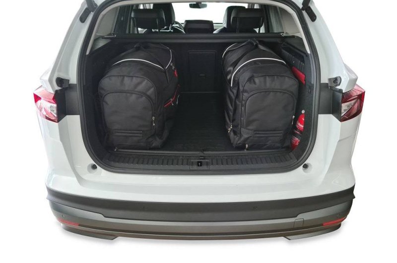 SKODA ENYAQ iV EV 2020+ BOOT BAG SET 4 PCS
