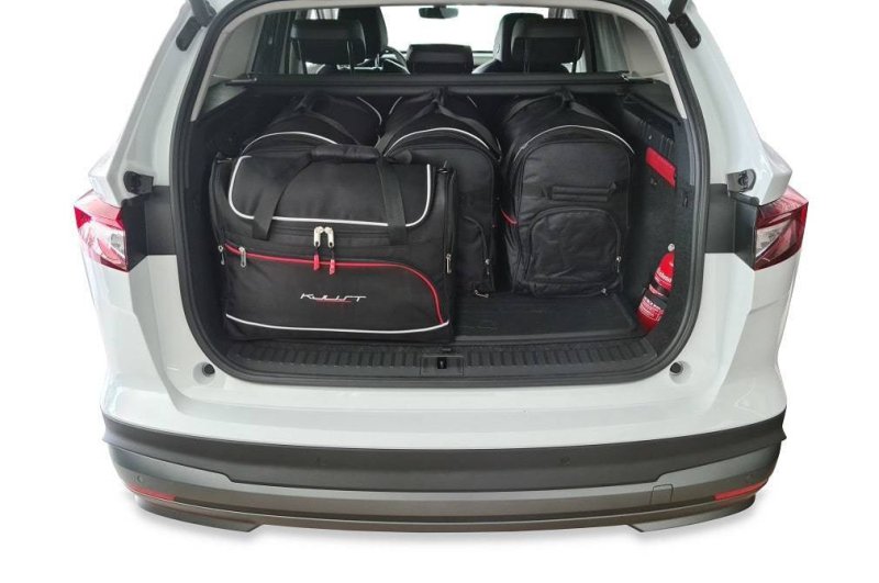 SKODA ENYAQ iV EV 2020+ BOOT BAG SET 5 PCS
