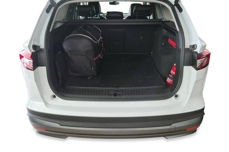 SKODA ENYAQ iV EV 2020+ BOOT BAG SET 5 PCS