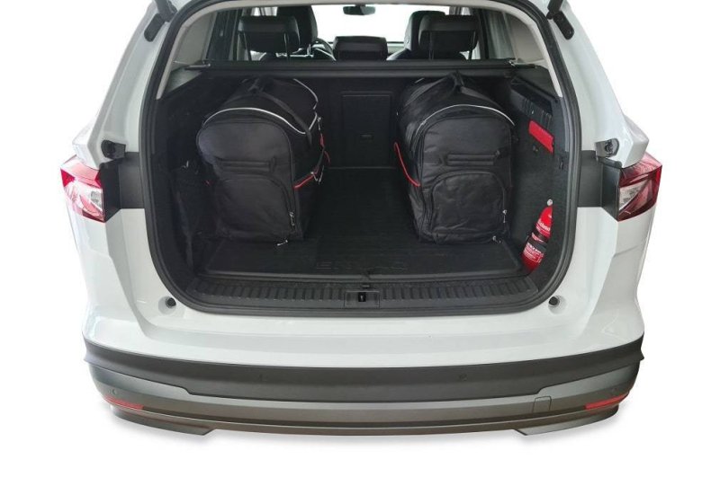 SKODA ENYAQ iV EV 2020+ BOOT BAG SET 5 PCS