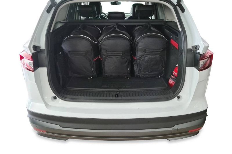 SKODA ENYAQ iV EV 2020+ BOOT BAG SET 5 PCS