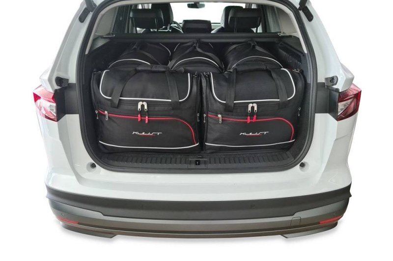 SKODA ENYAQ iV EV 2020+ BOOT BAG SET 5 PCS