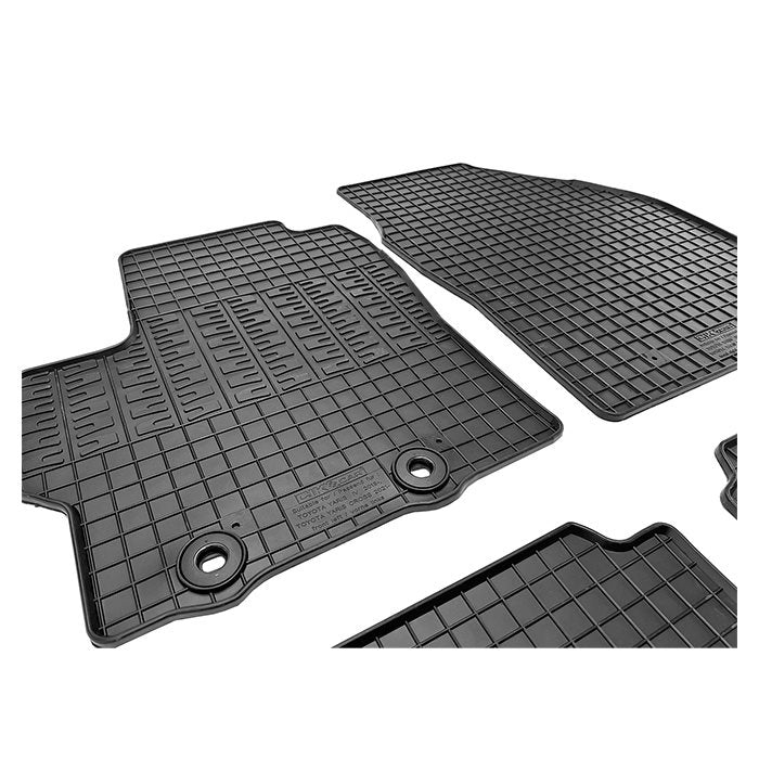 Tailored Rubber Mats for the Toyota Yaris & Cross