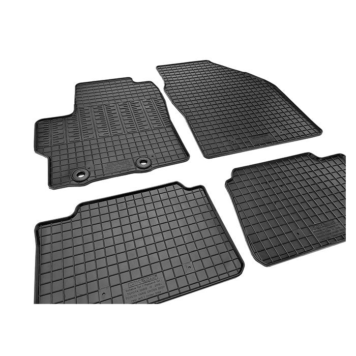 Tailored Rubber Mats for the Toyota Yaris & Cross