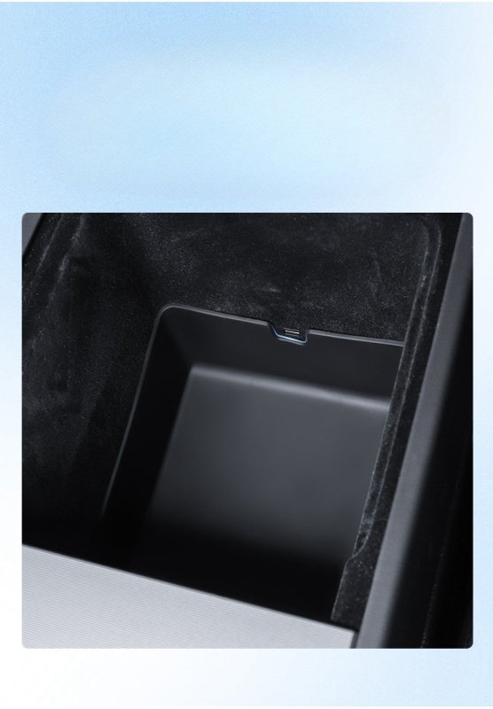 Non-Slip Centre Console Mats for Tesla Model 3 & Highland