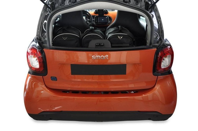 SMART FORTWO COUPE EV 2020+ KOFFERRAUMTASCHEN-SET, 3-TEILIG