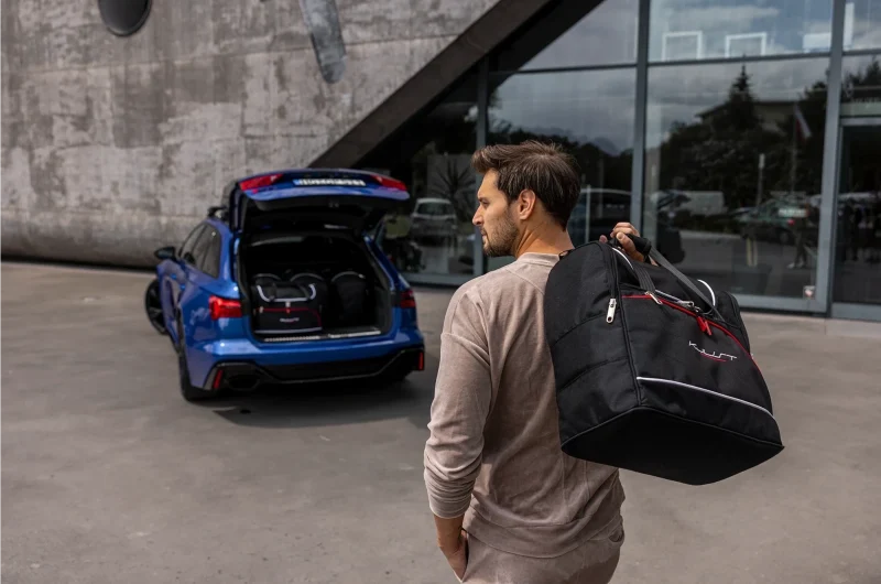SMART FORTWO COUPE EV 2020+ KOFFERRAUMTASCHEN-SET, 3-TEILIG