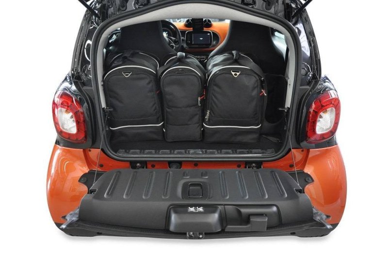 SMART FORTWO COUPE EV 2020+ KOFFERRAUMTASCHEN-SET, 3-TEILIG