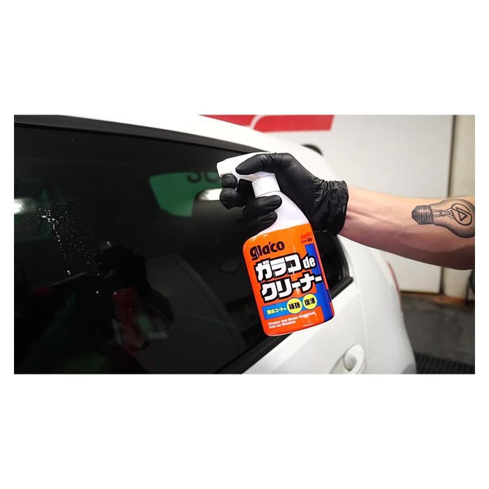 Soft99 Glaco De Cleaner - Glasreiniger und Beschichtung 400ml