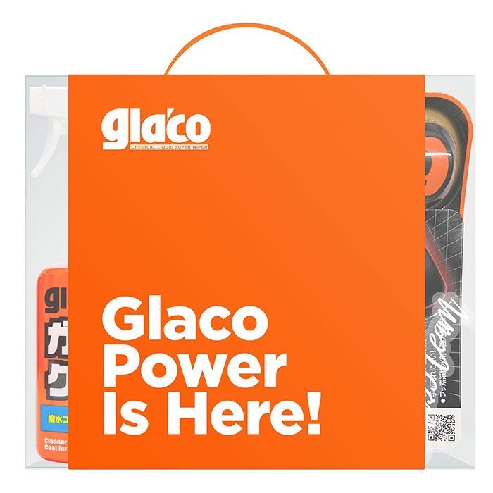 Soft99 Glaco Glass Coating Kit 4-in-1