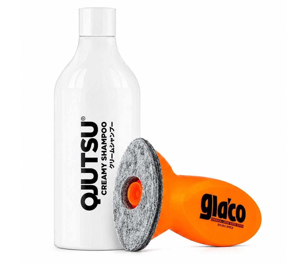 Soft99 Glaco QAD 120 ml + free Qjutsu Creamy Shampoo (2)