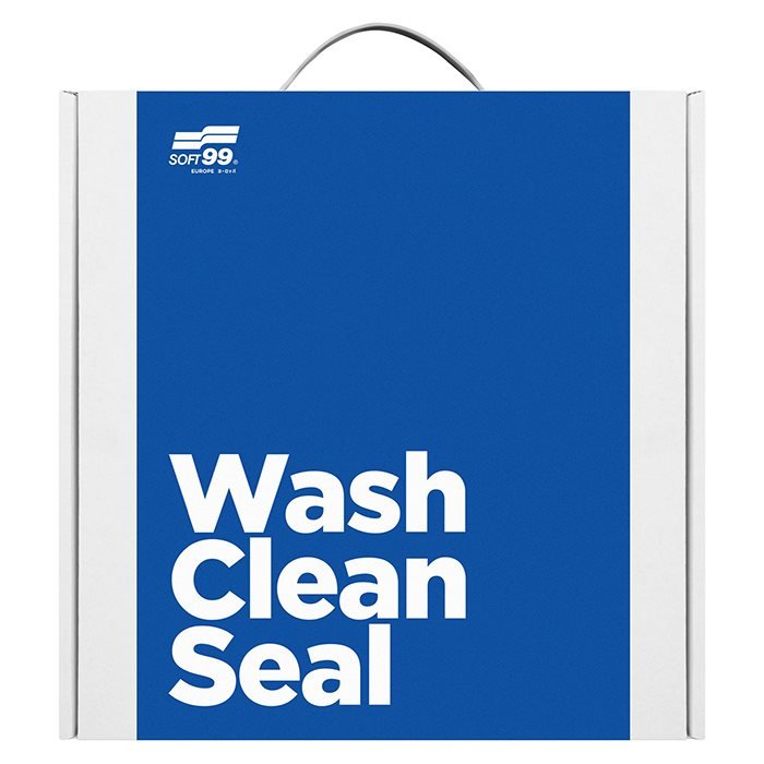Soft99 Wash and Coating Kit