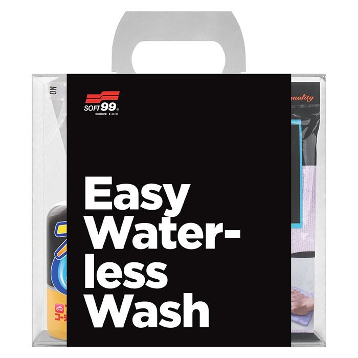 Soft99 Waterless Cleaning Kit
