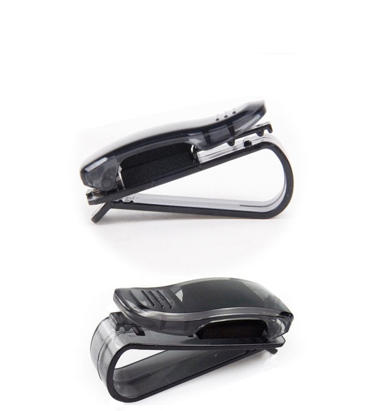 Sunglasses Holder for the Sun Visor (Fits All Cars)
