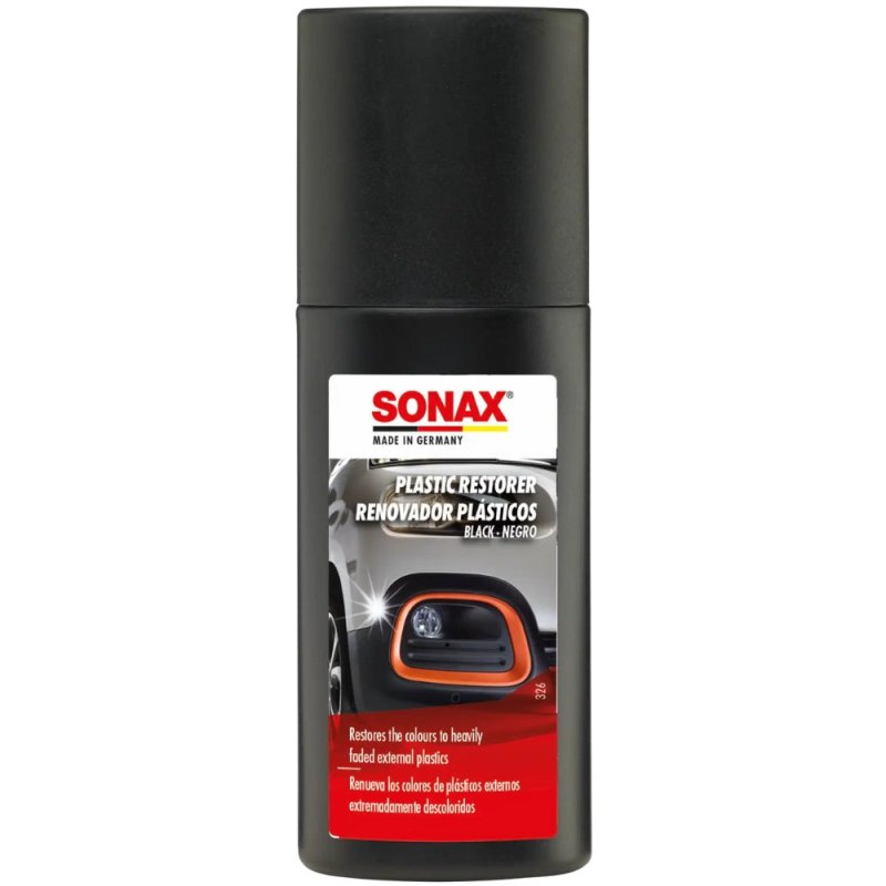 SONAX Kunststoff-Farb-Auffrischer Schwarz 100ml