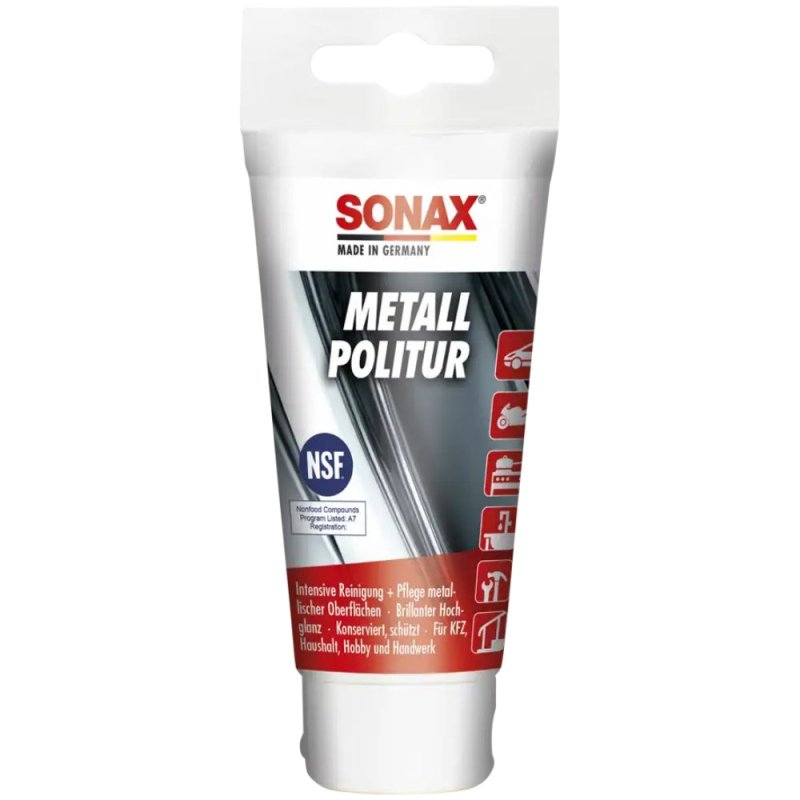 SONAX Metallpolitur 75ml