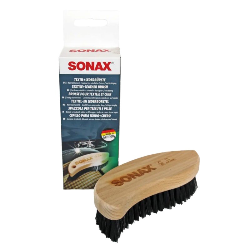 SONAX Textil- & Lederbürste
