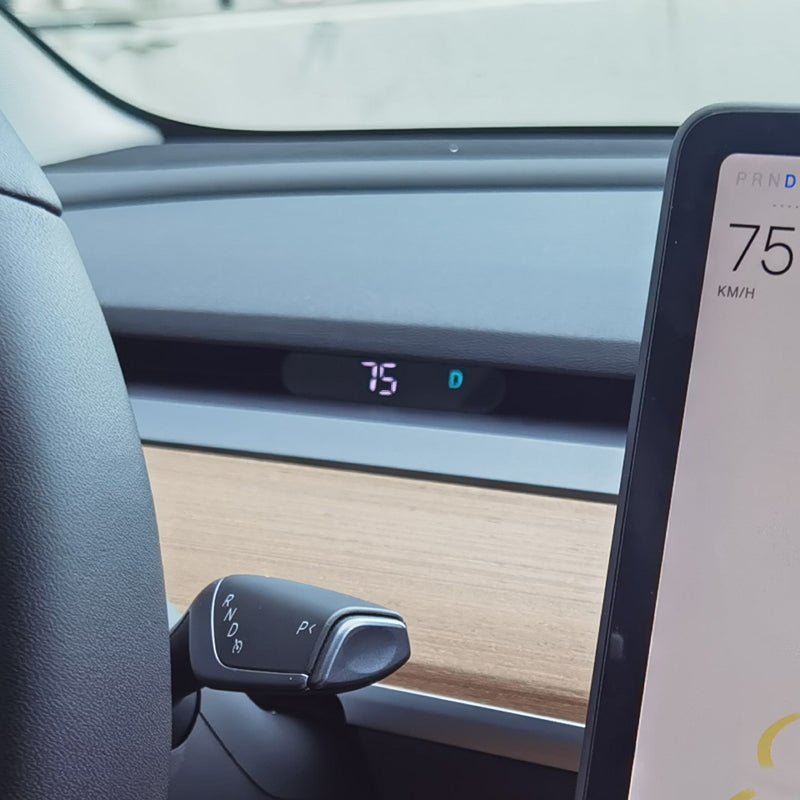 T5 Speedometer and Hidden HUD for Tesla Model 3/Y