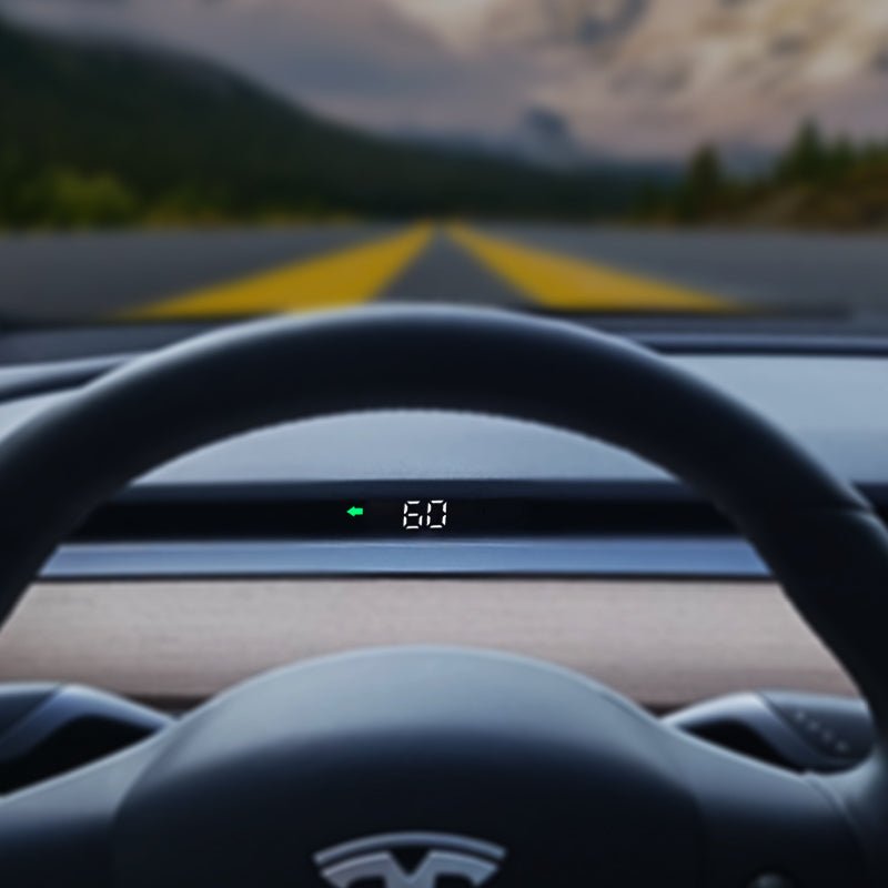 T5 Speedometer and Hidden HUD for Tesla Model 3/Y