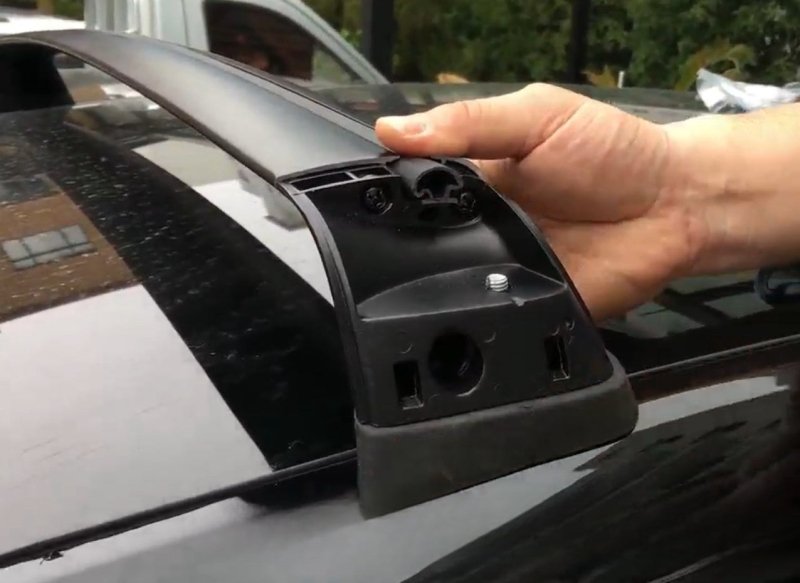 Roof Bars for Tesla Model 3 (Highland)